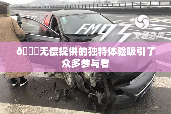 🔞无偿提供的独特体验吸引了众多参与者
