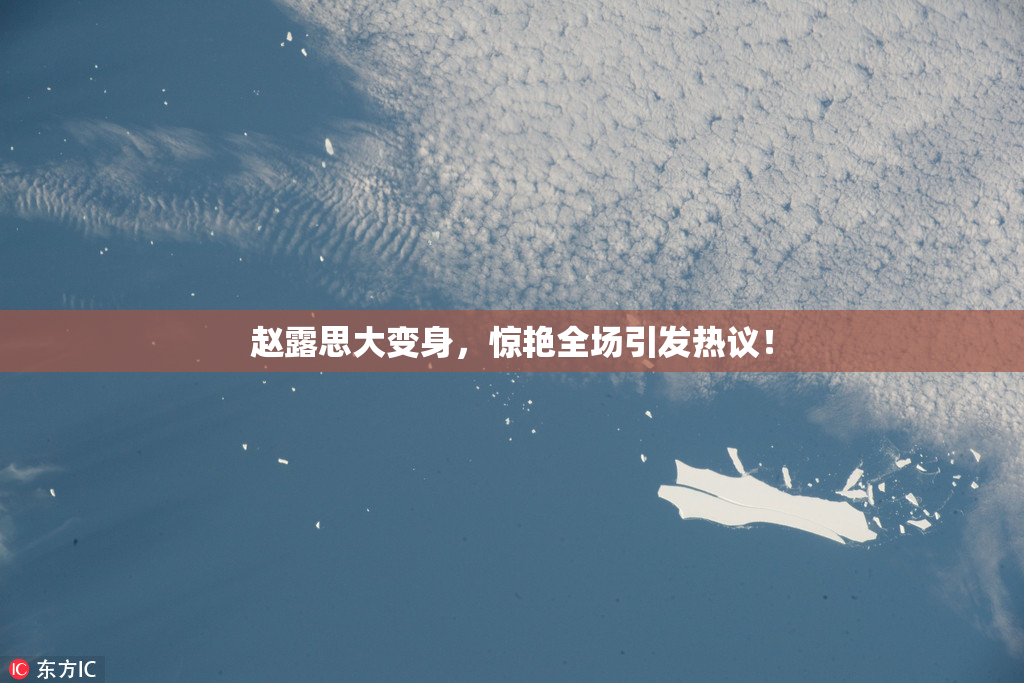 赵露思大变身，惊艳全场引发热议！