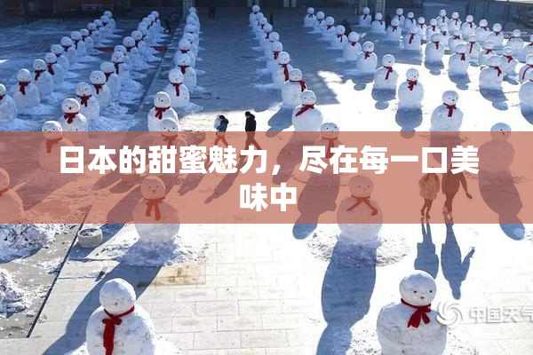 日本的甜蜜魅力，尽在每一口美味中