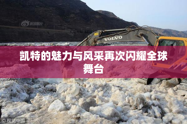 凯特的魅力与风采再次闪耀全球舞台