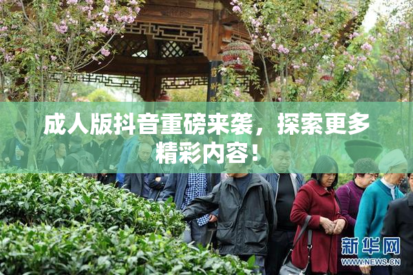 成人版抖音重磅来袭，探索更多精彩内容！