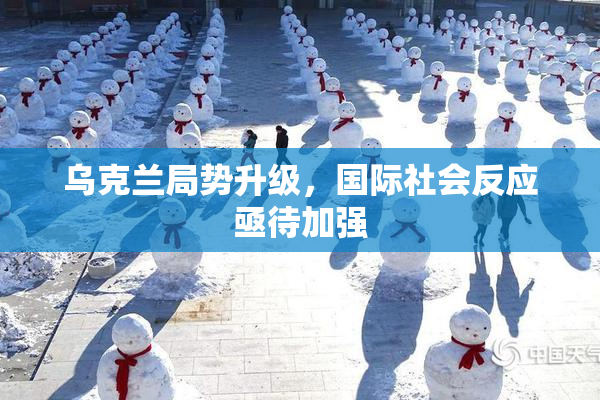乌克兰局势升级，国际社会反应亟待加强