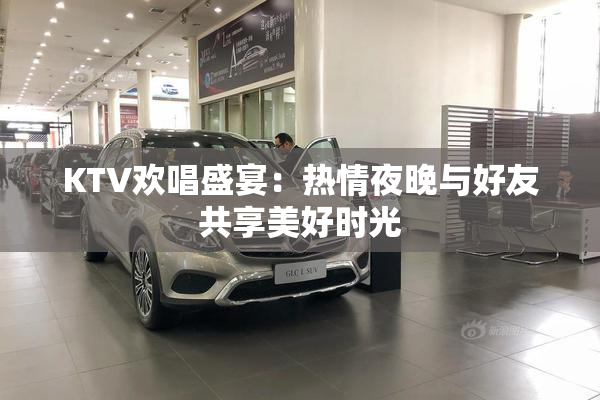 KTV欢唱盛宴：热情夜晚与好友共享美好时光