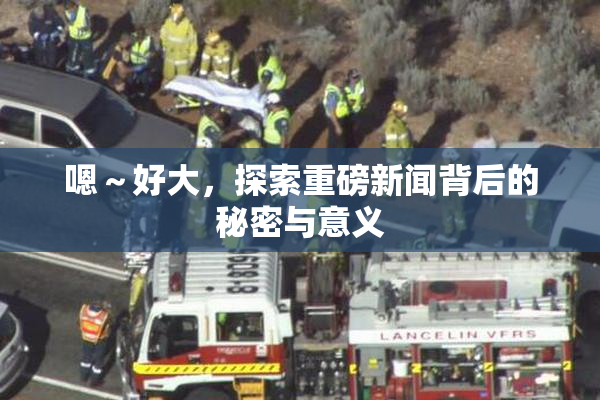 嗯～好大，探索重磅新闻背后的秘密与意义