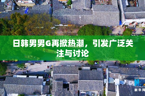 日韩男男G再掀热潮，引发广泛关注与讨论