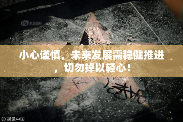 小心谨慎，未来发展需稳健推进，切勿掉以轻心！