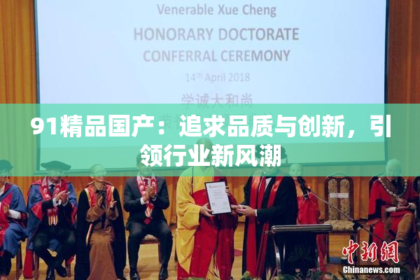 91精品国产：追求品质与创新，引领行业新风潮