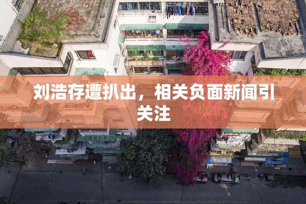 刘浩存遭扒出，相关负面新闻引关注
