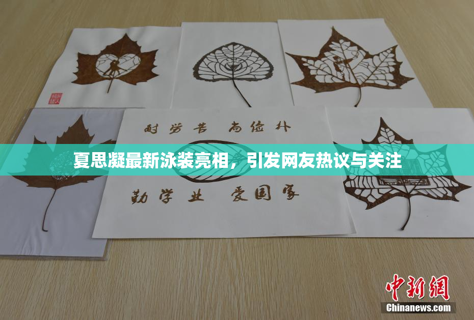 夏思凝最新泳装亮相，引发网友热议与关注