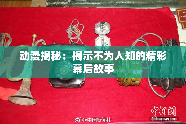 动漫揭秘：揭示不为人知的精彩幕后故事