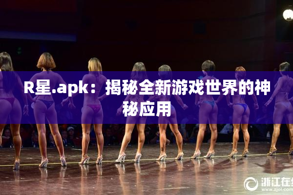 R星.apk：揭秘全新游戏世界的神秘应用
