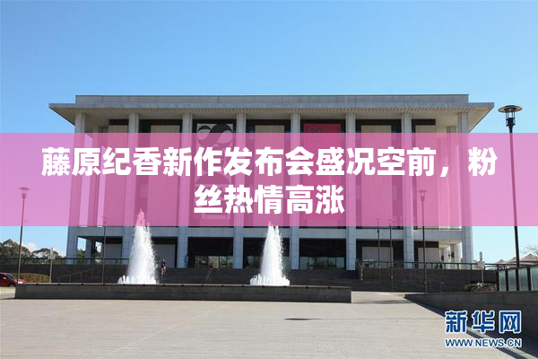 藤原纪香新作发布会盛况空前，粉丝热情高涨
