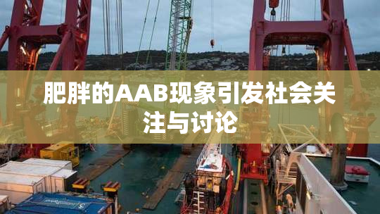 肥胖的AAB现象引发社会关注与讨论