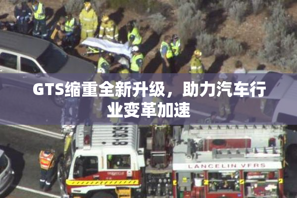 GTS缩重全新升级，助力汽车行业变革加速