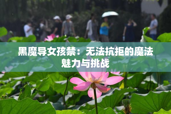 黑魔导女孩禁：无法抗拒的魔法魅力与挑战