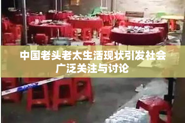 中国老头老太生活现状引发社会广泛关注与讨论