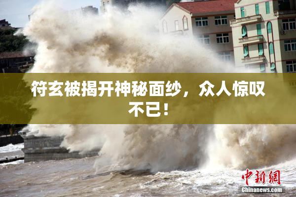 符玄被揭开神秘面纱，众人惊叹不已！