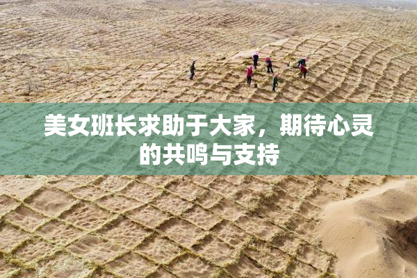美女班长求助于大家，期待心灵的共鸣与支持