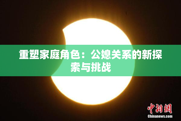 重塑家庭角色：公媳关系的新探索与挑战