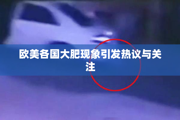 欧美各国大肥现象引发热议与关注