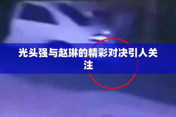 光头强与赵琳的精彩对决引人关注