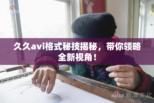 久久avi格式秘技揭秘，带你领略全新视角！