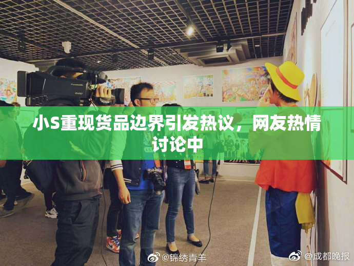 小S重现货品边界引发热议，网友热情讨论中