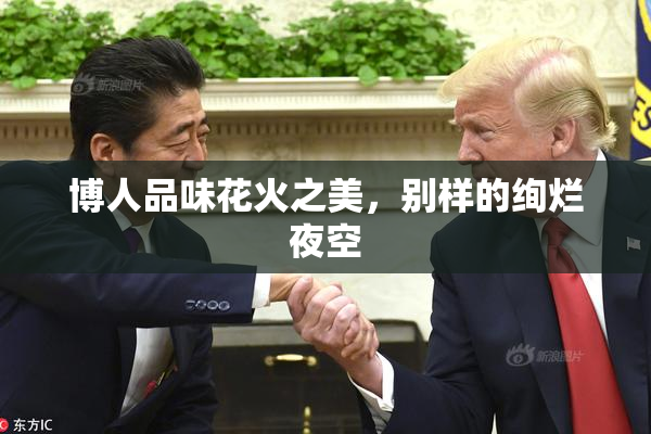博人品味花火之美，别样的绚烂夜空