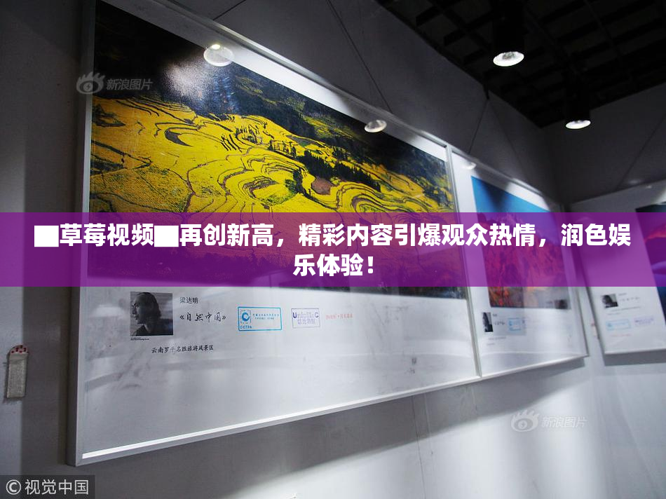 ▇草莓视频▇再创新高，精彩内容引爆观众热情，润色娱乐体验！