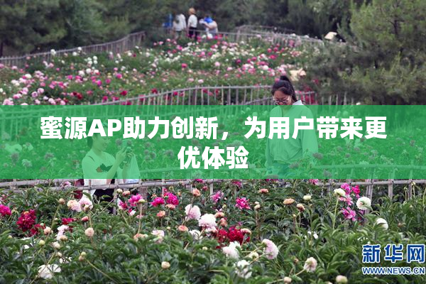 蜜源AP助力创新，为用户带来更优体验