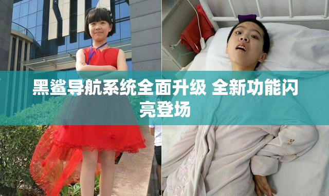 黑鲨导航系统全面升级 全新功能闪亮登场