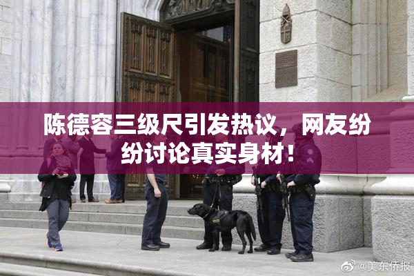 陈德容三级尺引发热议，网友纷纷讨论真实身材！