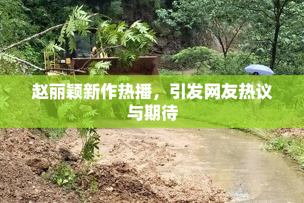 赵丽颖新作热播，引发网友热议与期待