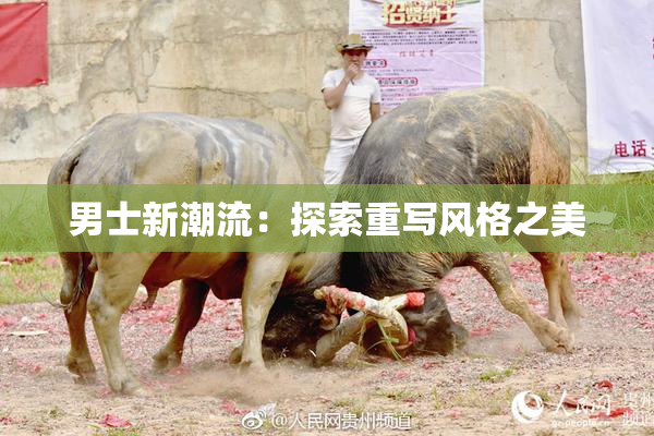 男士新潮流：探索重写风格之美