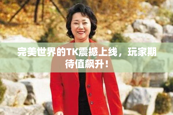 完美世界的TK震撼上线，玩家期待值飙升！