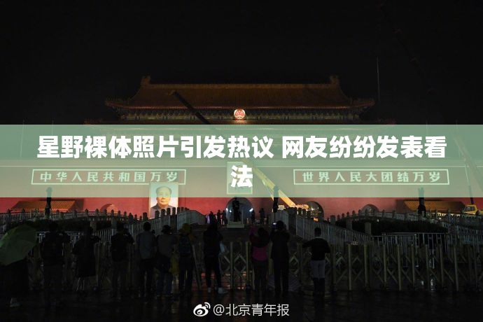 星野裸体照片引发热议 网友纷纷发表看法