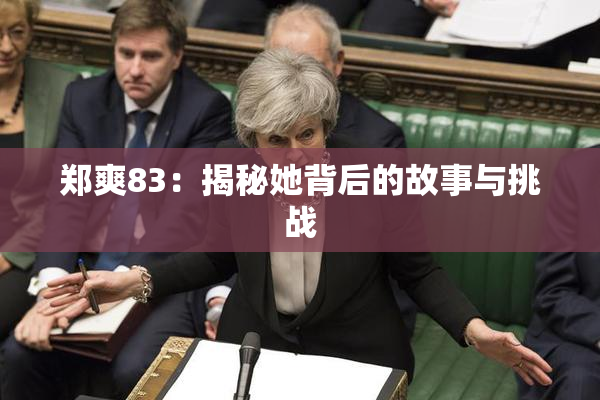 郑爽83：揭秘她背后的故事与挑战