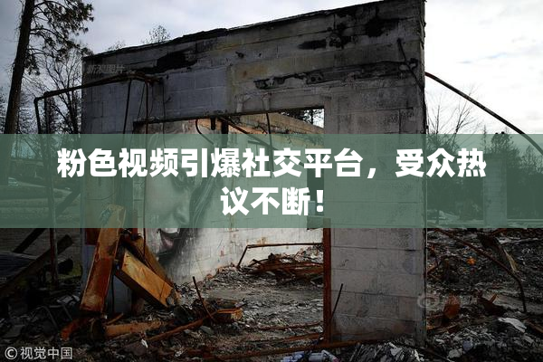 粉色视频引爆社交平台，受众热议不断！