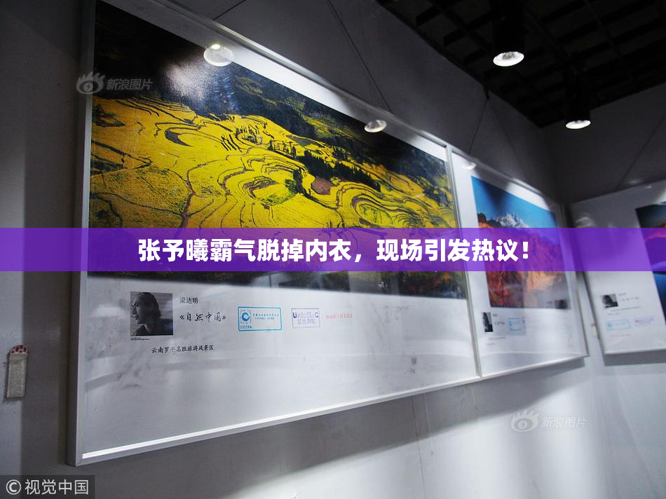 张予曦霸气脱掉内衣，现场引发热议！