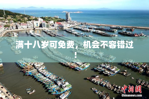 满十八岁可免费，机会不容错过！