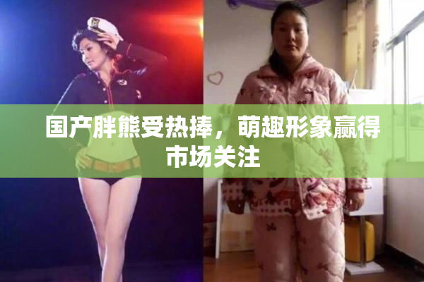 国产胖熊受热捧，萌趣形象赢得市场关注