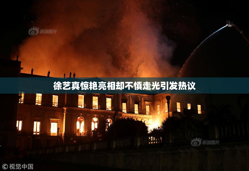 徐艺真惊艳亮相却不慎走光引发热议