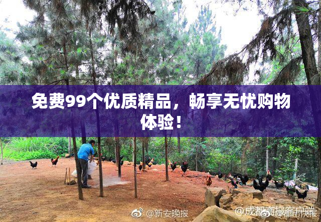 免费99个优质精品，畅享无忧购物体验！