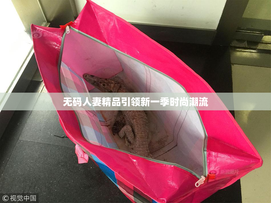 无码人妻精品引领新一季时尚潮流