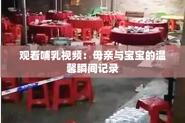 观看哺乳视频：母亲与宝宝的温馨瞬间记录