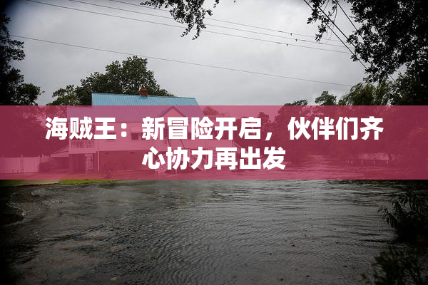海贼王：新冒险开启，伙伴们齐心协力再出发