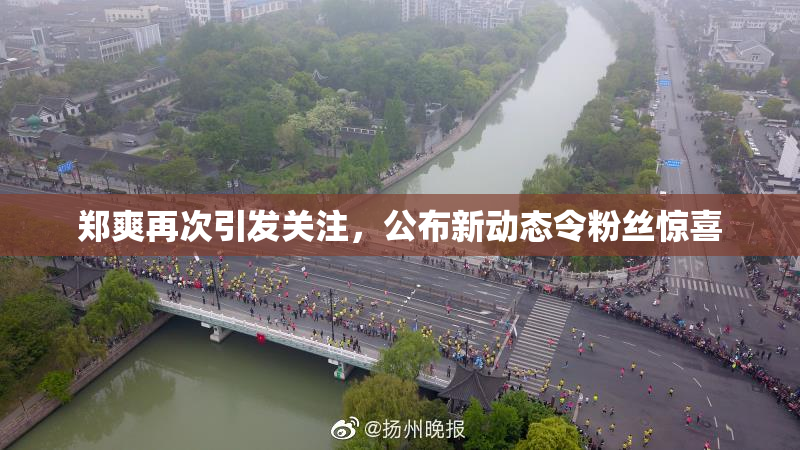 郑爽再次引发关注，公布新动态令粉丝惊喜