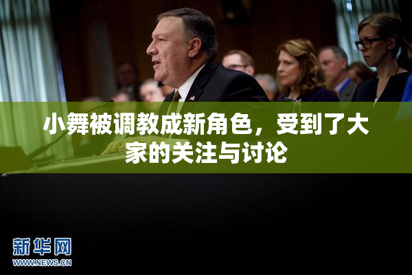 小舞被调教成新角色，受到了大家的关注与讨论