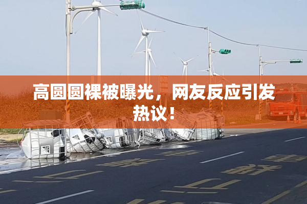 高圆圆裸被曝光，网友反应引发热议！