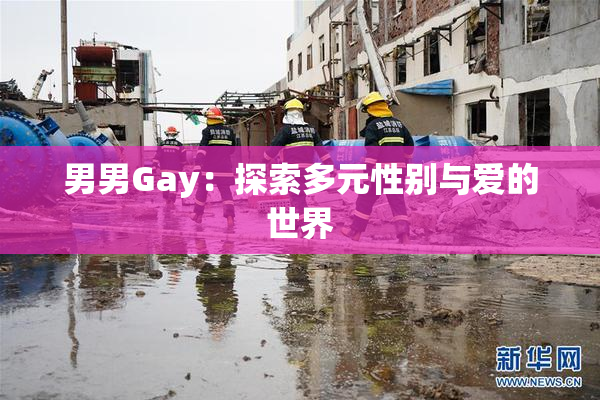 男男Gay：探索多元性别与爱的世界